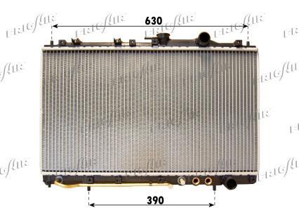 Radiateur moteur (Radiateur de refroidissement) Frig Air S.p.A. ref. 0128.3102