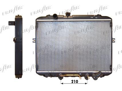Radiateur moteur (Radiateur de refroidissement) Frig Air S.p.A. ref. 0128.3107