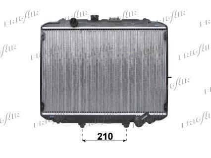 Radiateur moteur (Radiateur de refroidissement) Frig Air S.p.A. 0128.3115