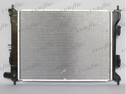 Radiateur moteur (Radiateur de refroidissement) Frig Air S.p.A. 0128.3141