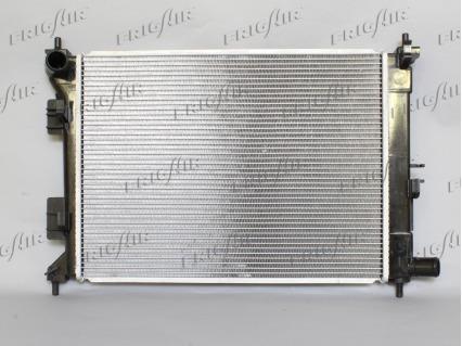 Radiateur moteur (Radiateur de refroidissement) Frig Air S.p.A. 0128.3141