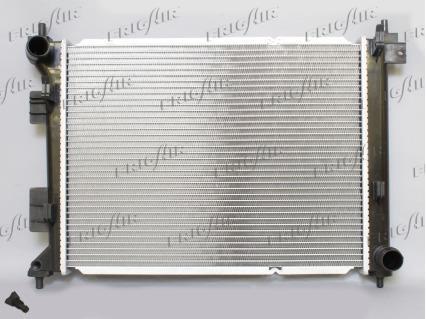 Radiateur moteur (Radiateur de refroidissement) Frig Air S.p.A. 0128.3142