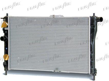 Radiateur moteur (Radiateur de refroidissement) Frig Air S.p.A. ref. 0131.3006