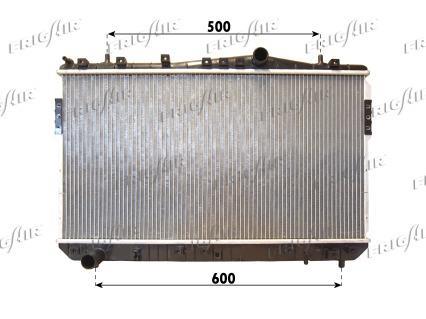 Radiateur moteur (Radiateur de refroidissement) Frig Air S.p.A. ref. 0131.3022