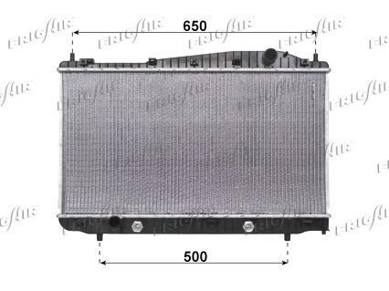 Radiateur moteur (Radiateur de refroidissement) Frig Air S.p.A. 0131.3023