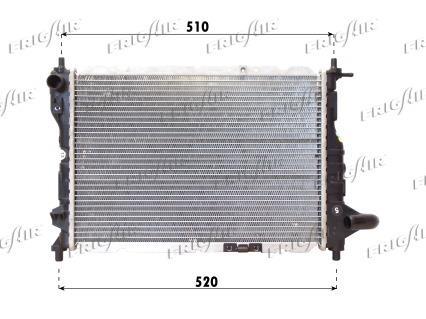 Radiateur moteur (Radiateur de refroidissement) Frig Air S.p.A. ref. 0131.3024