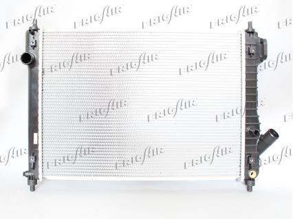 Radiateur moteur (Radiateur de refroidissement) Frig Air S.p.A. ref. 0131.3036