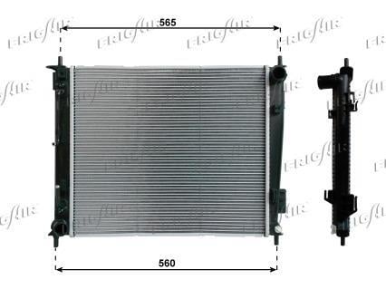 Radiateur moteur (Radiateur de refroidissement) Frig Air S.p.A. ref. 0133.3040