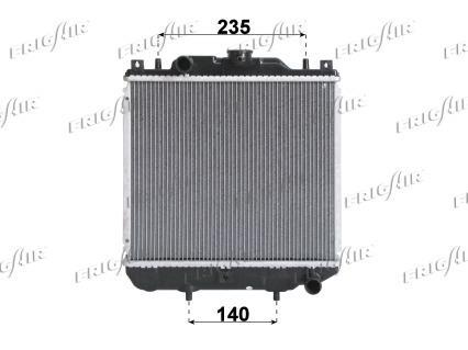 Radiateur moteur (Radiateur de refroidissement) Frig Air S.p.A. 0140.3001