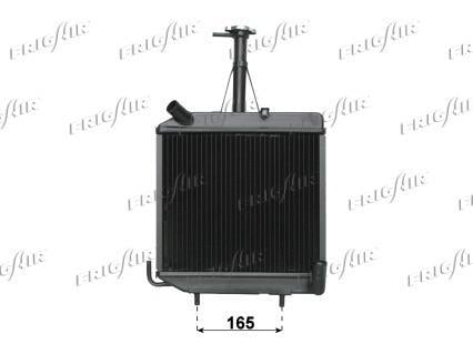 Radiateur moteur (Radiateur de refroidissement) Frig Air S.p.A. 0140.3006