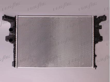 Radiateur moteur (Radiateur de refroidissement) Frig Air S.p.A. 0204.3076