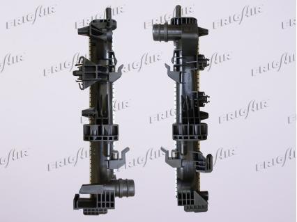 Radiateur moteur (Radiateur de refroidissement) Frig Air S.p.A. 0204.3098