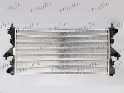 Radiateur moteur (Radiateur de refroidissement) Frig Air S.p.A. 0204.3098