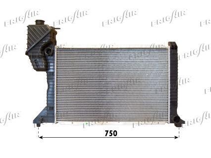 Radiateur moteur (Radiateur de refroidissement) Frig Air S.p.A. 0206.2082