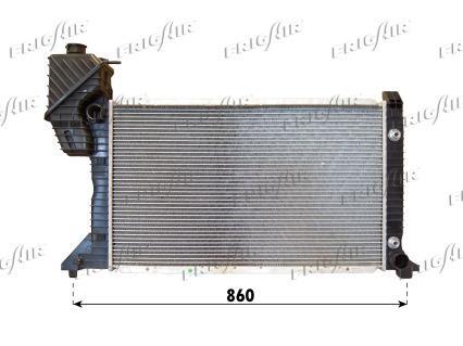 Radiateur moteur (Radiateur de refroidissement) Frig Air S.p.A. 0206.2084