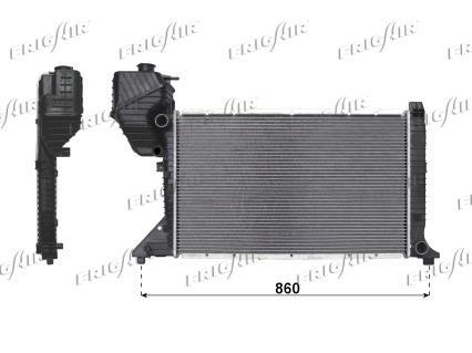 Radiateur moteur (Radiateur de refroidissement) Frig Air S.p.A. 0206.2085