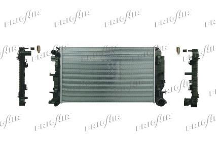 Radiateur moteur (Radiateur de refroidissement) Frig Air S.p.A. 0206.2087