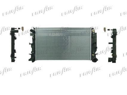 Radiateur moteur (Radiateur de refroidissement) Frig Air S.p.A. 0206.2088