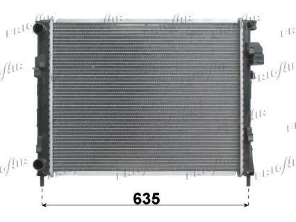 Radiateur moteur (Radiateur de refroidissement) Frig Air S.p.A. ref. 0209.2031