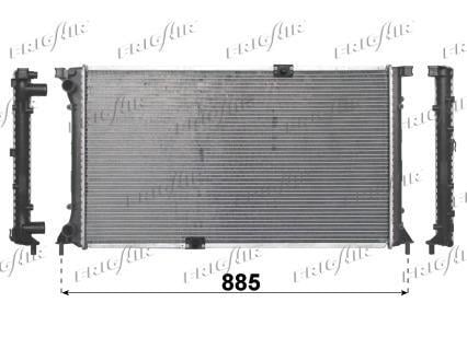 Radiateur moteur (Radiateur de refroidissement) Frig Air S.p.A. ref. 0209.2032