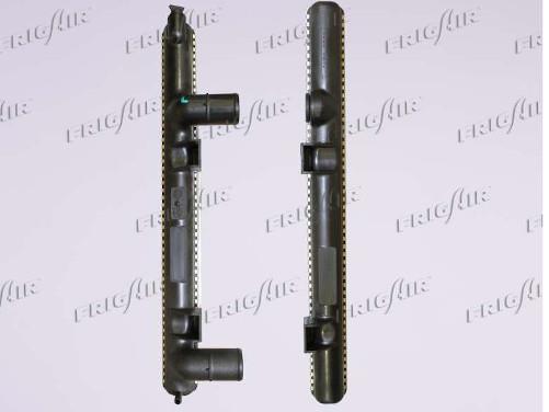Radiateur moteur (Radiateur de refroidissement) Frig Air S.p.A. 0209.3092