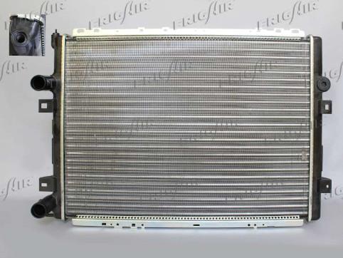 Radiateur moteur (Radiateur de refroidissement) Frig Air S.p.A. 0209.3092