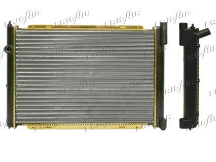 Radiateur moteur (Radiateur de refroidissement) Frig Air S.p.A. 0210.3002