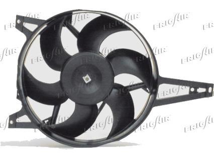 Ventilateur de refroidissement du moteur (Motoventilateur) Frig Air S.p.A. 0501.1509