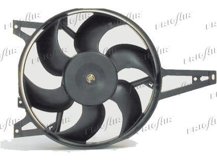 Ventilateur de refroidissement du moteur (Motoventilateur) Frig Air S.p.A. 0501.1560