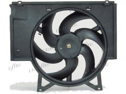 Ventilateur de refroidissement du moteur (Motoventilateur) Frig Air S.p.A. 0501.1561