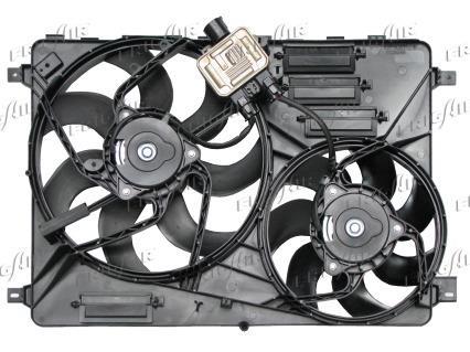 Ventilateur de refroidissement du moteur (Motoventilateur) Frig Air S.p.A. 0501.2002