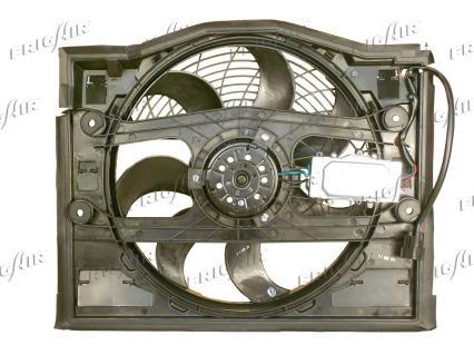 Ventilateur de refroidissement du moteur (Motoventilateur) Frig Air S.p.A. 0502.1004