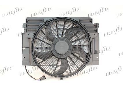 Ventilateur de refroidissement du moteur (Motoventilateur) Frig Air S.p.A. 0502.2008