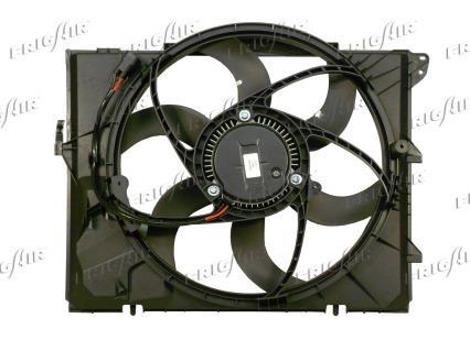 Ventilateur de refroidissement du moteur (Motoventilateur) Frig Air S.p.A. 0502.2015