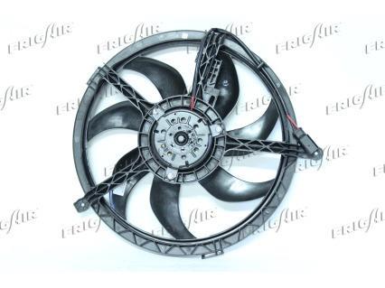Ventilateur de refroidissement du moteur (Motoventilateur) Frig Air S.p.A. 0502.2016