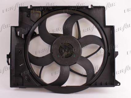 Ventilateur de refroidissement du moteur (Motoventilateur) Frig Air S.p.A. 0502.2019