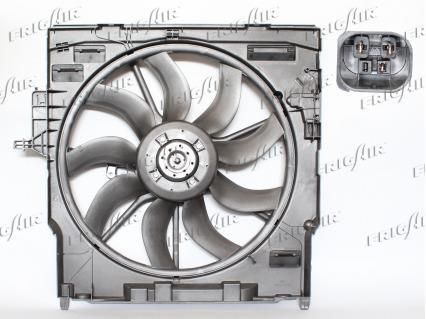Ventilateur de refroidissement du moteur (Motoventilateur) Frig Air S.p.A. 0502.2020