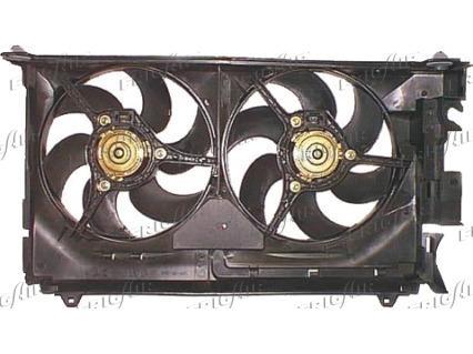 Ventilateur de refroidissement du moteur (Motoventilateur) Frig Air S.p.A. 0503.0506