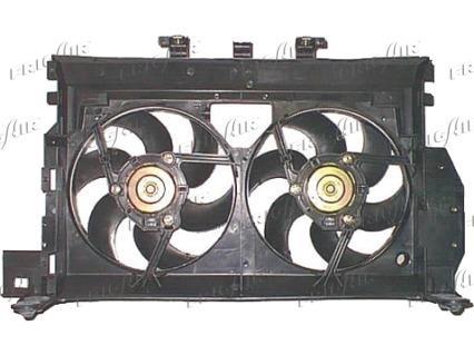 Ventilateur de refroidissement du moteur (Motoventilateur) Frig Air S.p.A. 0503.0631