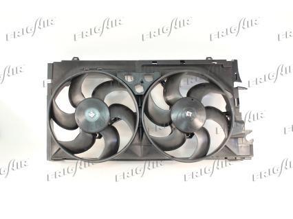Ventilateur de refroidissement du moteur (Motoventilateur) Frig Air S.p.A. 0503.1613