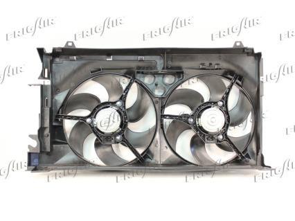 Ventilateur de refroidissement du moteur (Motoventilateur) Frig Air S.p.A. 0503.1613