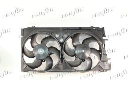 Ventilateur de refroidissement du moteur (Motoventilateur) Frig Air S.p.A. 0503.1614