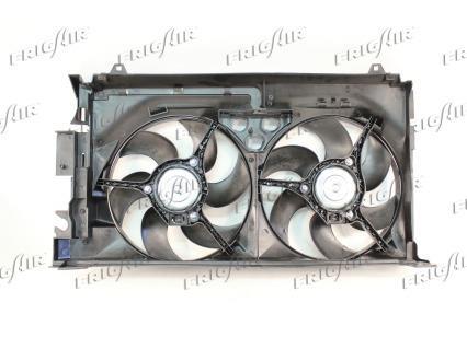 Ventilateur de refroidissement du moteur (Motoventilateur) Frig Air S.p.A. 0503.1614