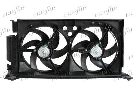 Ventilateur de refroidissement du moteur (Motoventilateur) Frig Air S.p.A. 0503.1617