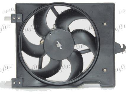 Ventilateur de refroidissement du moteur (Motoventilateur) Frig Air S.p.A. 0503.1618