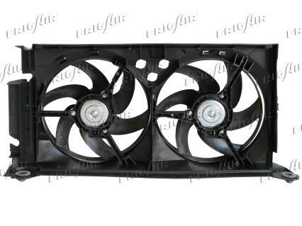 Ventilateur de refroidissement du moteur (Motoventilateur) Frig Air S.p.A. 0503.1650