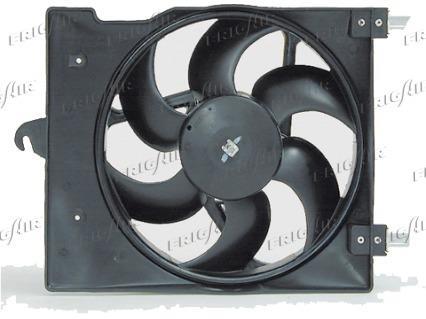 Ventilateur de refroidissement du moteur (Motoventilateur) Frig Air S.p.A. 0503.1668
