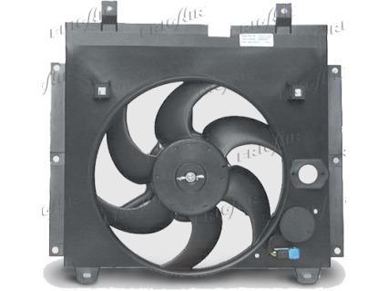 Ventilateur de refroidissement du moteur (Motoventilateur) Frig Air S.p.A. 0503.1684