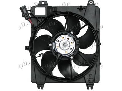 Ventilateur de refroidissement du moteur (Motoventilateur) Frig Air S.p.A. 0503.2004