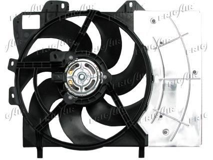 Ventilateur de refroidissement du moteur (Motoventilateur) Frig Air S.p.A. 0503.2005